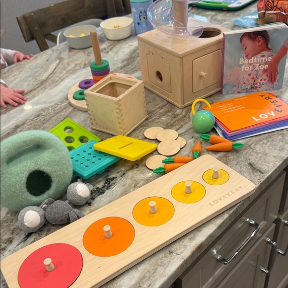 LOVEVERY Other - The Babbler Play Kit Lovevery Months 13, 14, and 15 

All original COMPLETE KIT
